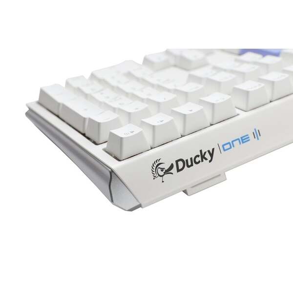 Ducky One 3 - Classic Pure White Nordic - Fullsize - Cherry Brown