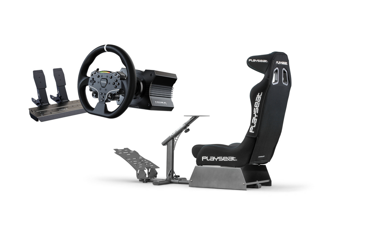 Moza R5 X Playseat® Evolution PRO Bundle