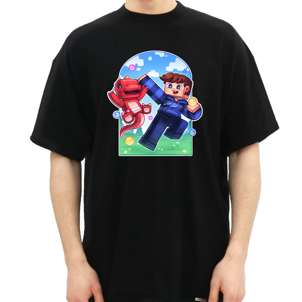 Judex Dino Tee - Sort
