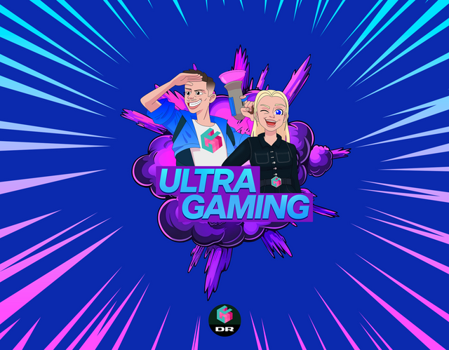 NORDIC PLAIN DRIKKEFLASKE TRYK - Ultra Gaming
