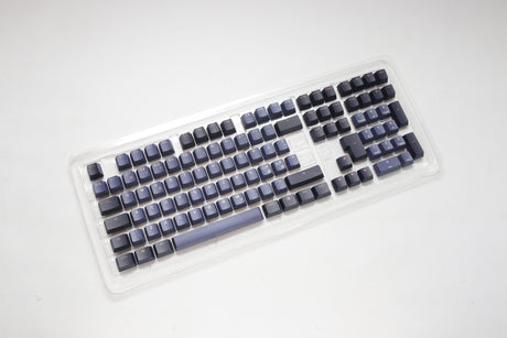 Ducky Cosmic - 115 Keycap Set - double shot PBT - Perse & Dark Purple - Nordic Layout Ducky