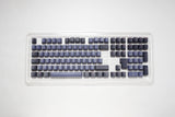 Ducky Cosmic - 115 Keycap Set - double shot PBT - Perse & Dark Purple - Nordic Layout Ducky