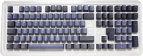 Ducky Cosmic - 115 Keycap Set - double shot PBT - Perse & Dark Purple - Nordic Layout Ducky