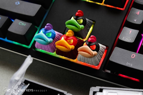 Ducky x Hotkeys Ducky League Aqua Duck - Dark Edition Ducky