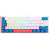 Ducky One 3 - Classic Black / White Nordic - SF 65% - Cherry Silent Red