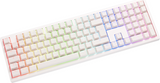 Ducky Zero - White - Cherry Brown - RGB - Trådløs Ducky