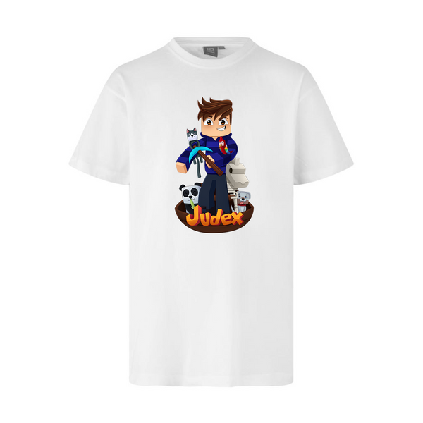 Judex Kung av Djuren T-shirt - Vit
