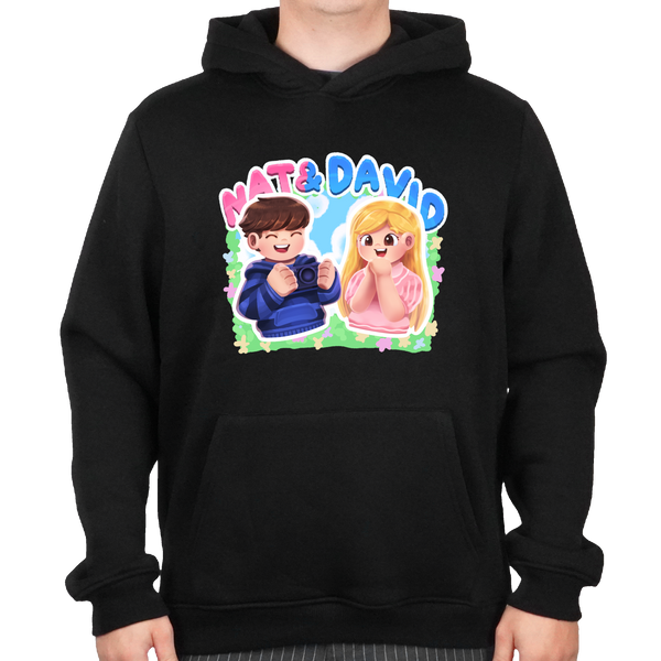 Nat&David Hoodie