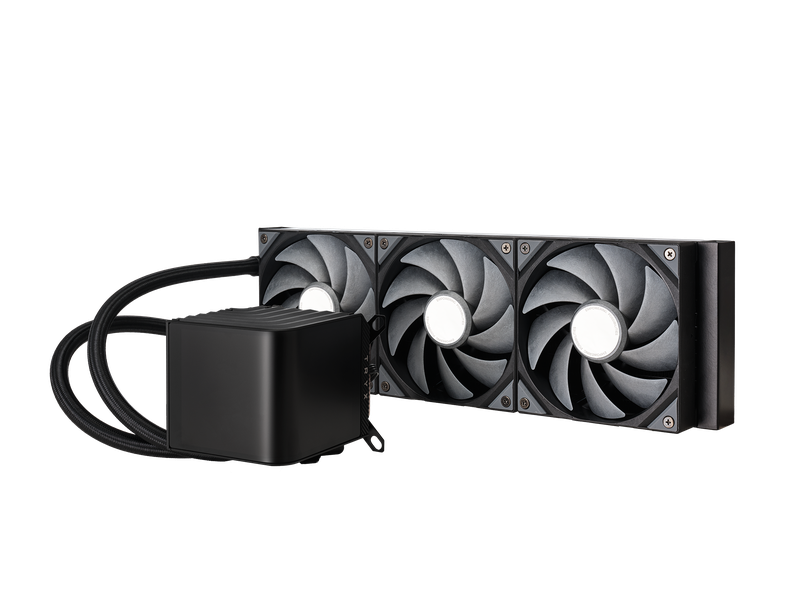 TRYX PANORAMA 360mm AIO Liquid Cooler Sort TRYX