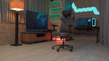 ThunderX3 EAZE Loft Grå Gamerstol - 125 kg max Ergonomisk