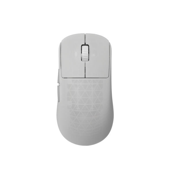 Endgame Gear OP1w 4k Trådlös Gamingmus - Vit Frost