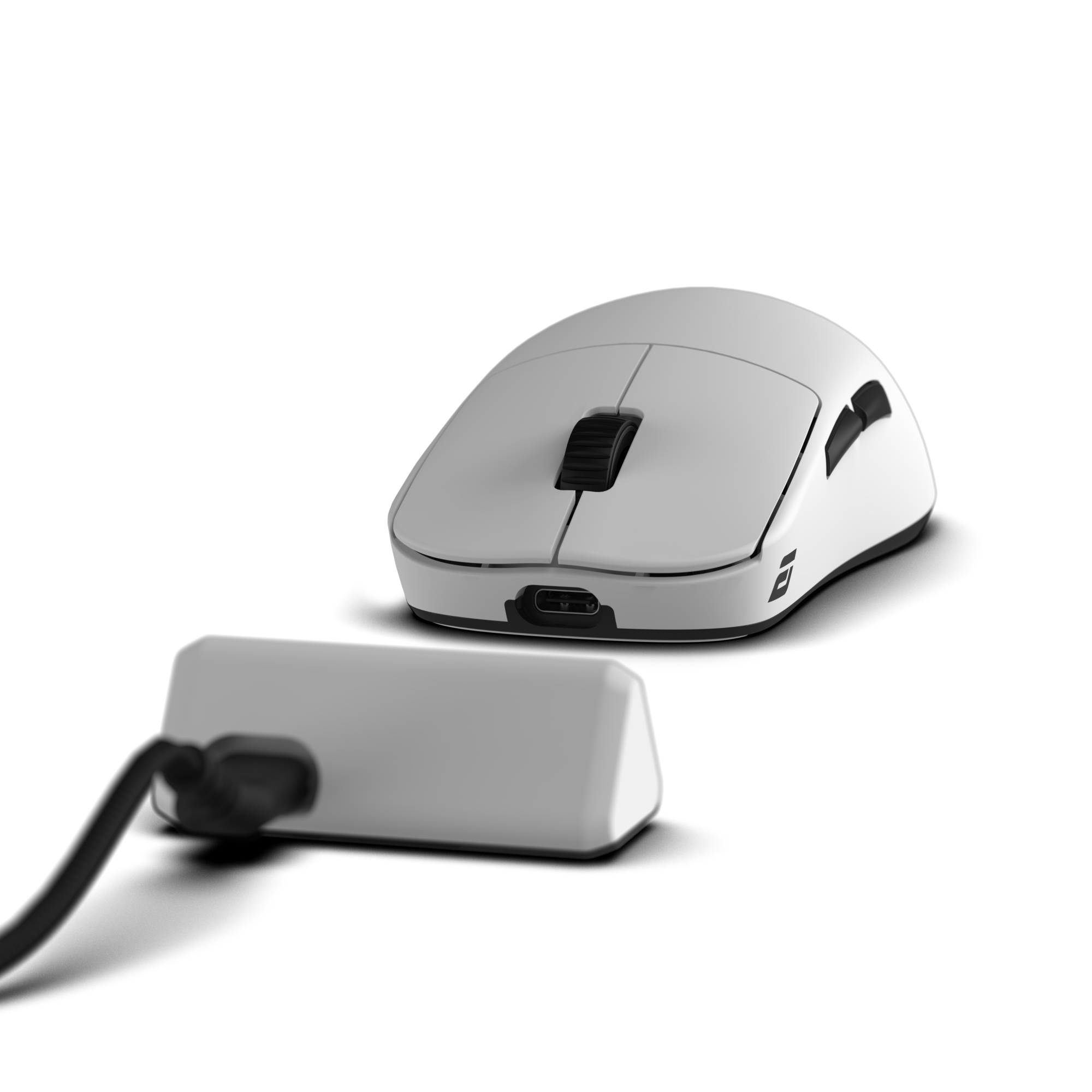 Endgame Gear OP1w 4k Trådløs Gaming Mus - Hvid Pro Gamersware - Endgame Gear