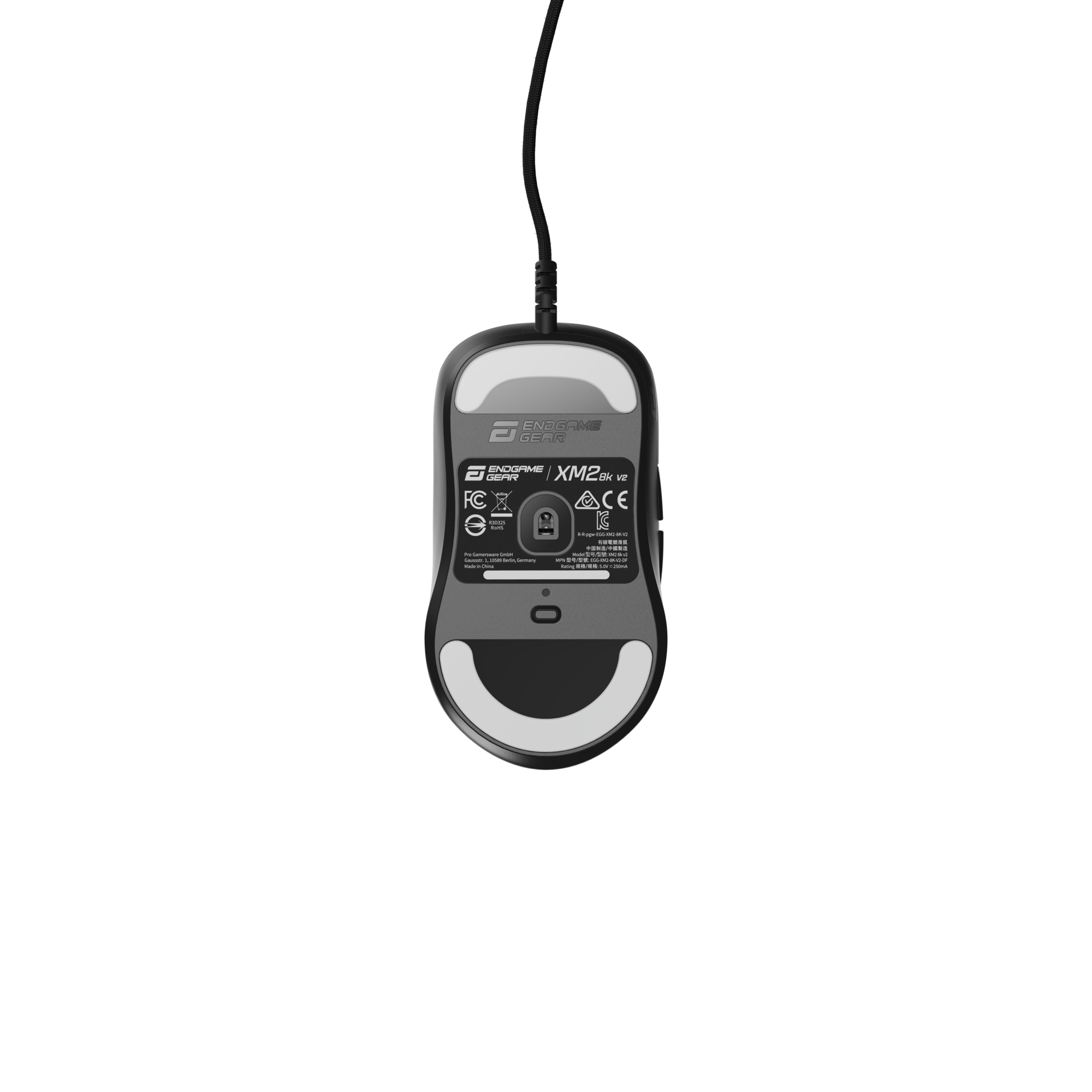 Endgame Gear XM2w 8K V2 – Kablet Gaming Mus (Sort)