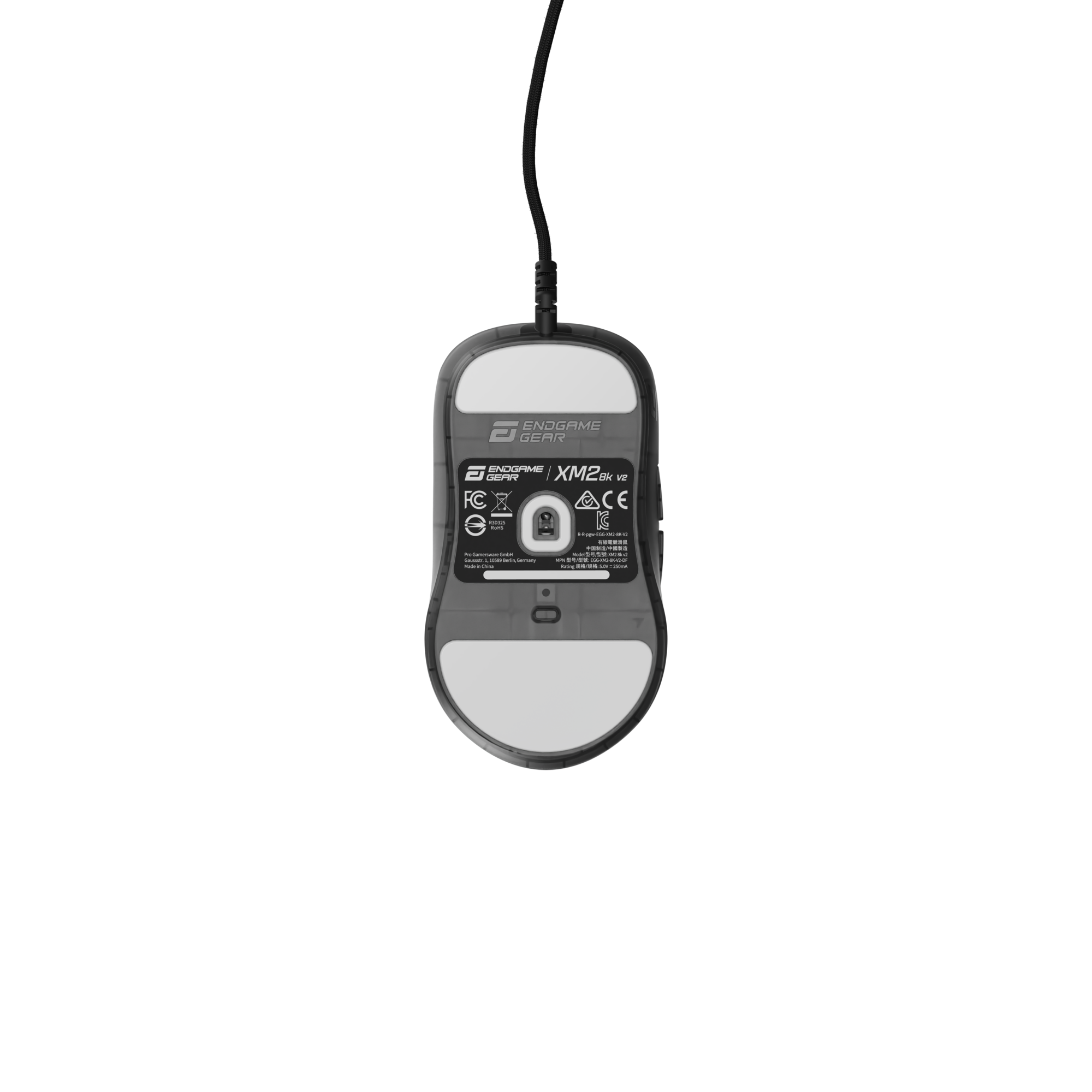 Endgame Gear XM2 8K V2 – Kablet Gaming Mus (Dark Frost)