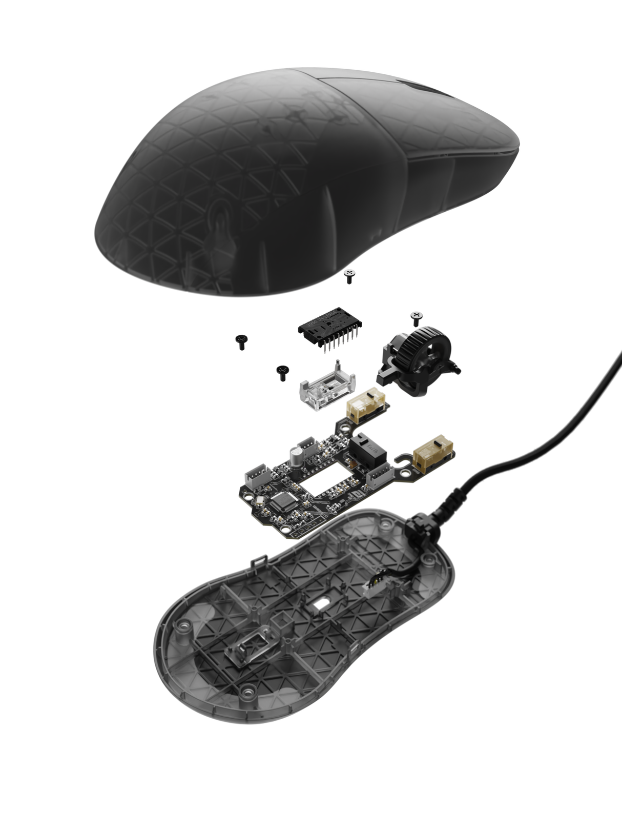 Endgame Gear XM2 8K V2 – Kablet Gaming Mus (Dark Frost)