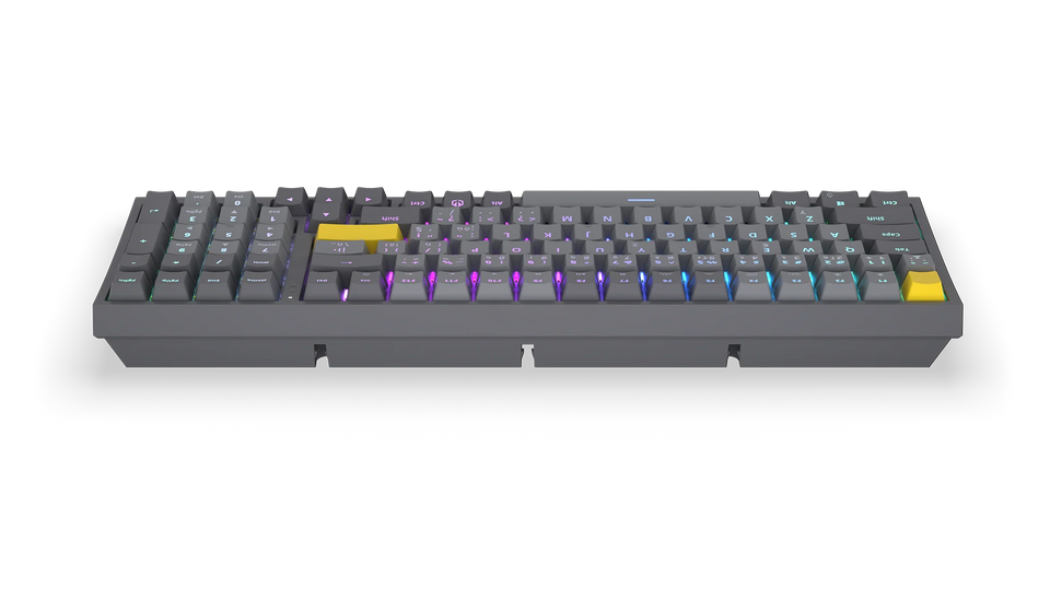 ENDORFY Celeris 1800 Yellow Switches Tastatur - DE Layout