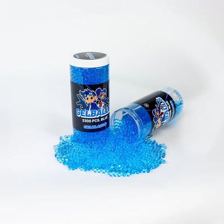 GelBlast GelBalls Blue – 3.300 stk. klar til brug – produktbillede 3