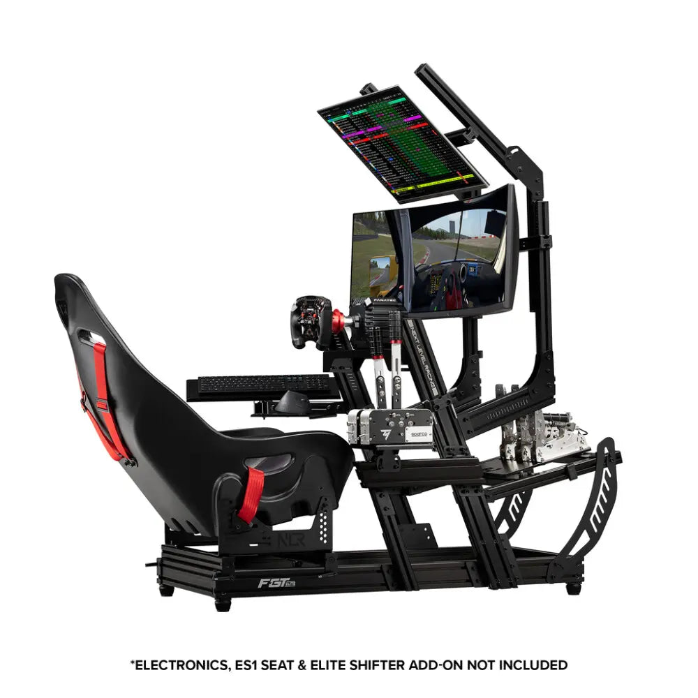 Next Level Racing FGT Elite Lite side- og frontpladeudgave