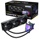 Antec Vortex View 360 mm allt-i-ett vattenkylare med 5" vridbar skärm