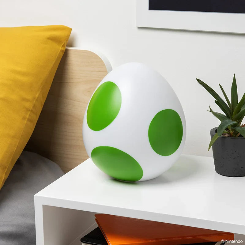 Super Mario Yoshi-Æg Lampe