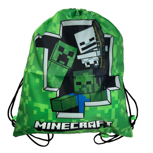 Minecraft Creeper gymväska 37 cm 