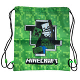 Minecraft Creeper gymnastiktaske 37 cm