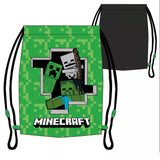 Minecraft Creeper gymnastiktaske 37 cm