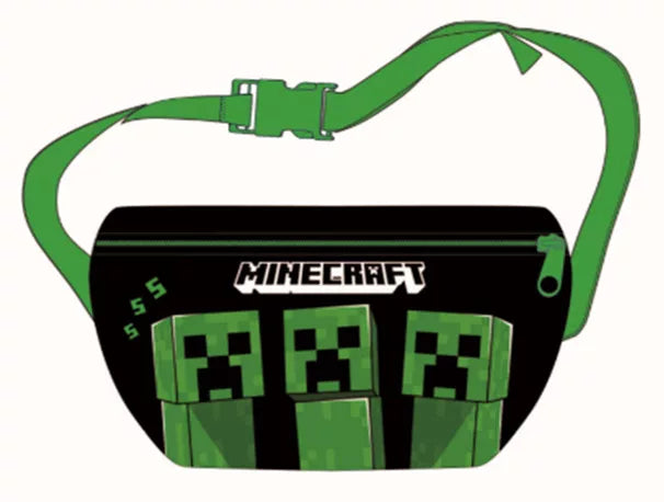 Minecraft bältesväska 22 cm 