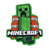 Minecraft 3D Dekorativ Pude - Boom - 40 cm Minecraft