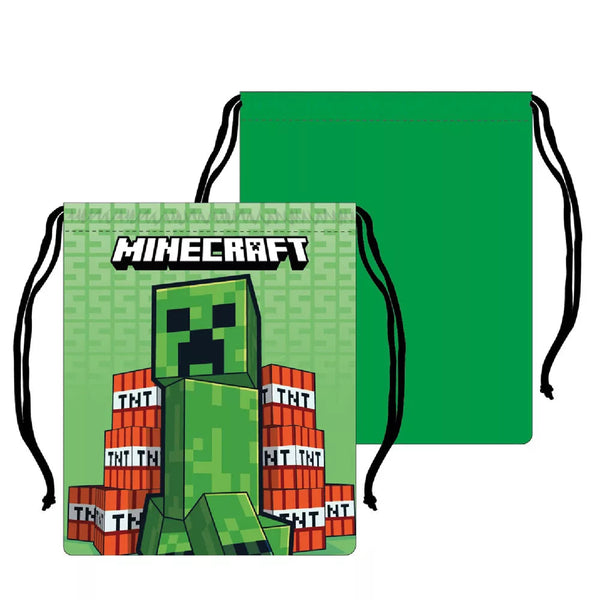 Minecraft Creeper och TNT-väska