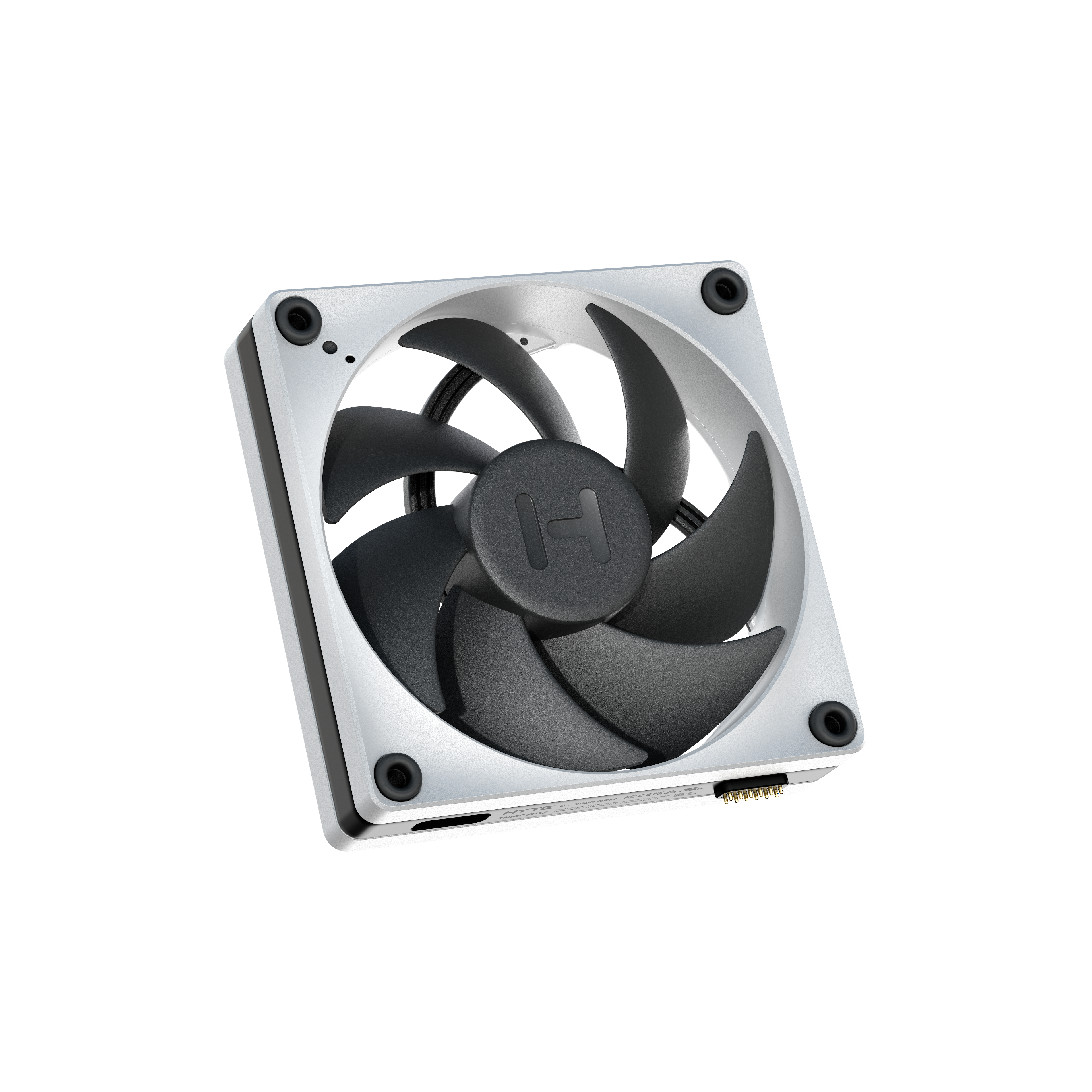 HYTE THICC FP12 Fan 3 Pack with NP50 HYTE