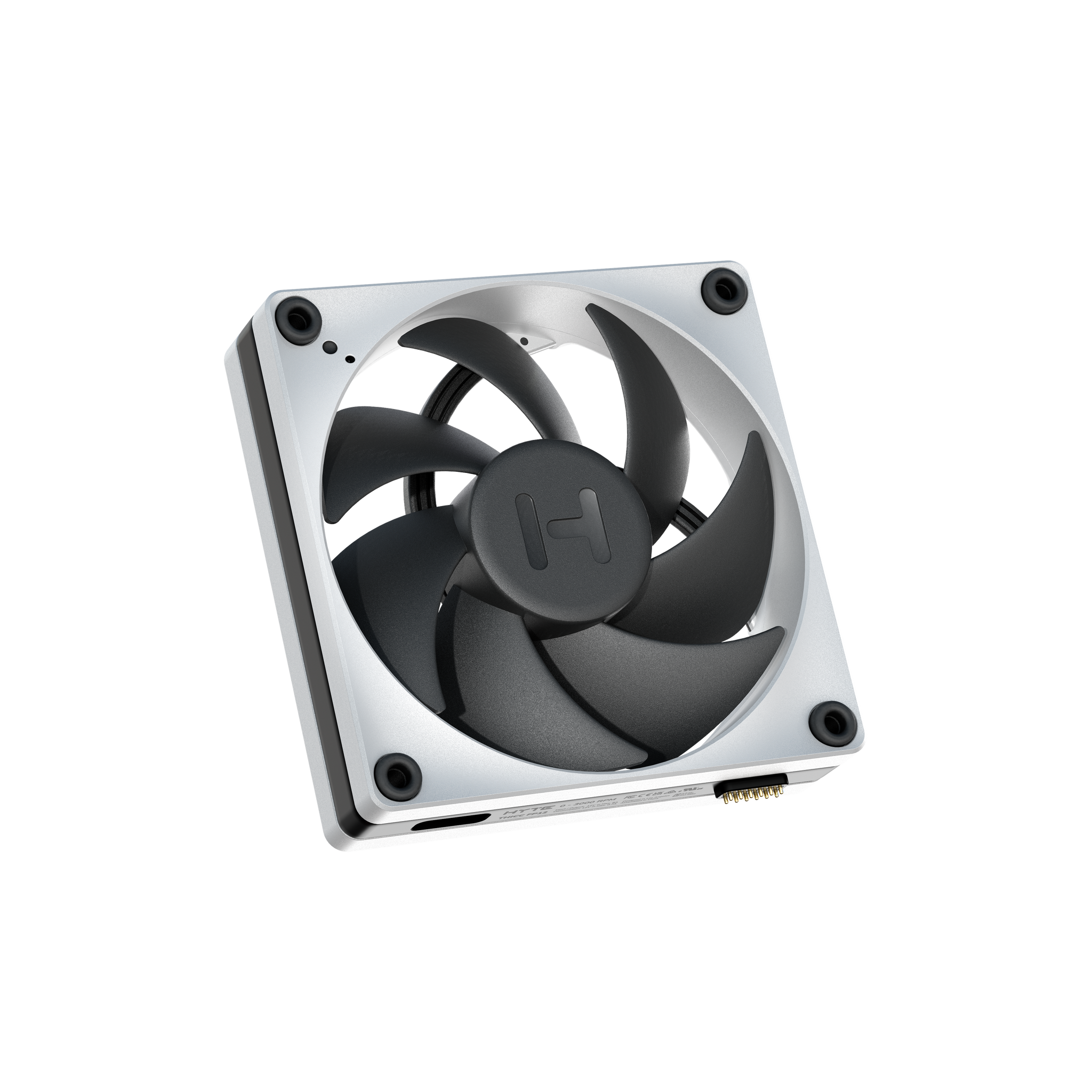 HYTE THICC FP12 Fan 3 Pack with NP50 HYTE