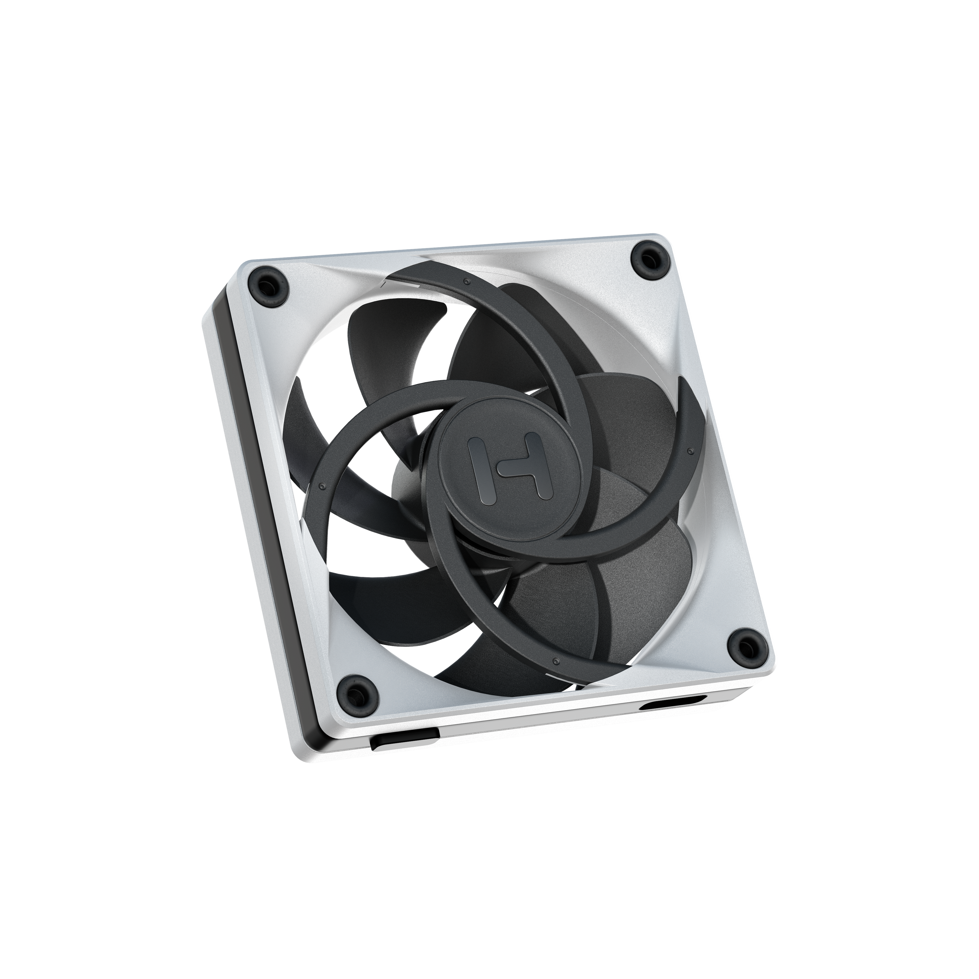 HYTE THICC FP12 Fan 3 Pack with NP50 HYTE