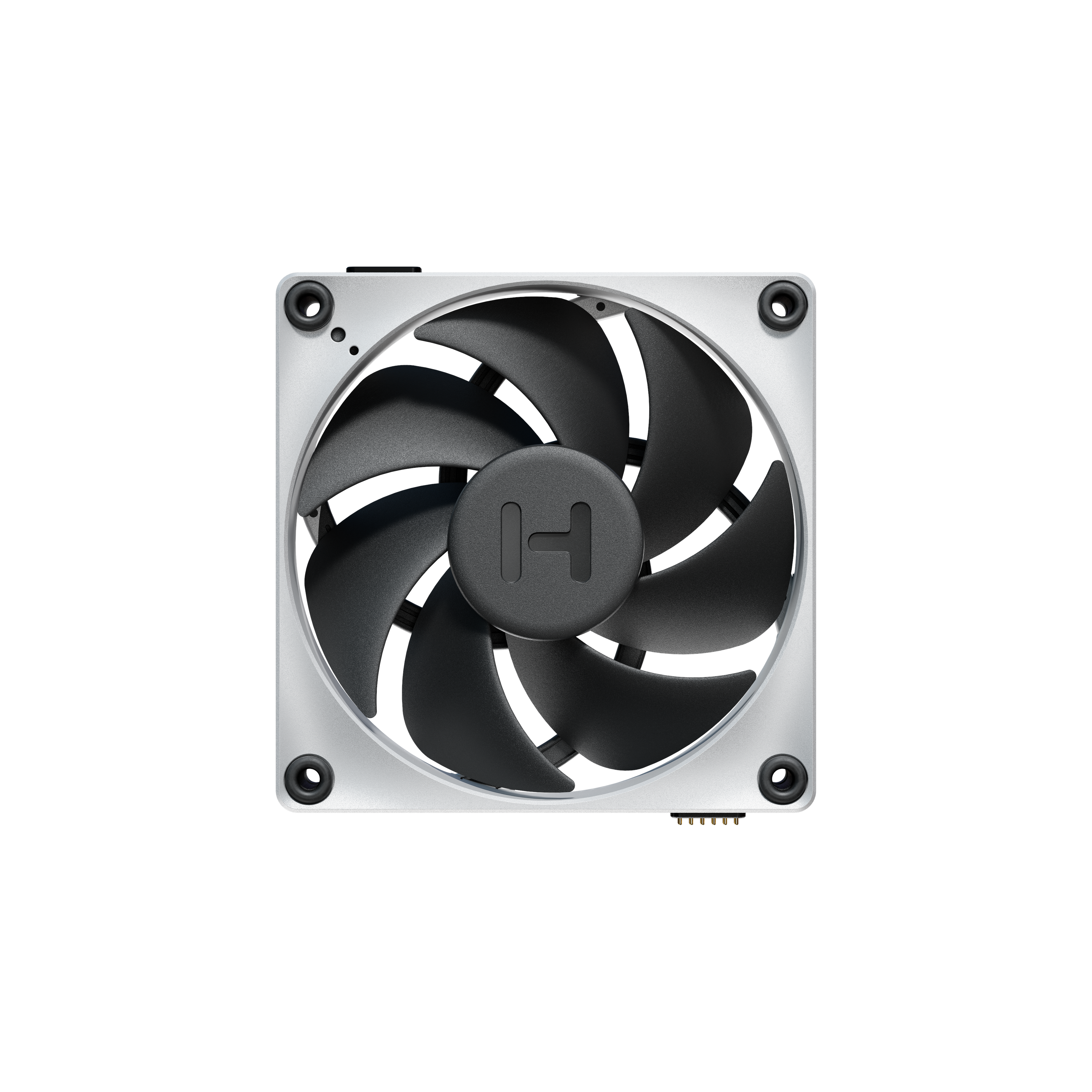 HYTE THICC FP12 Fan 3 Pack with NP50 HYTE