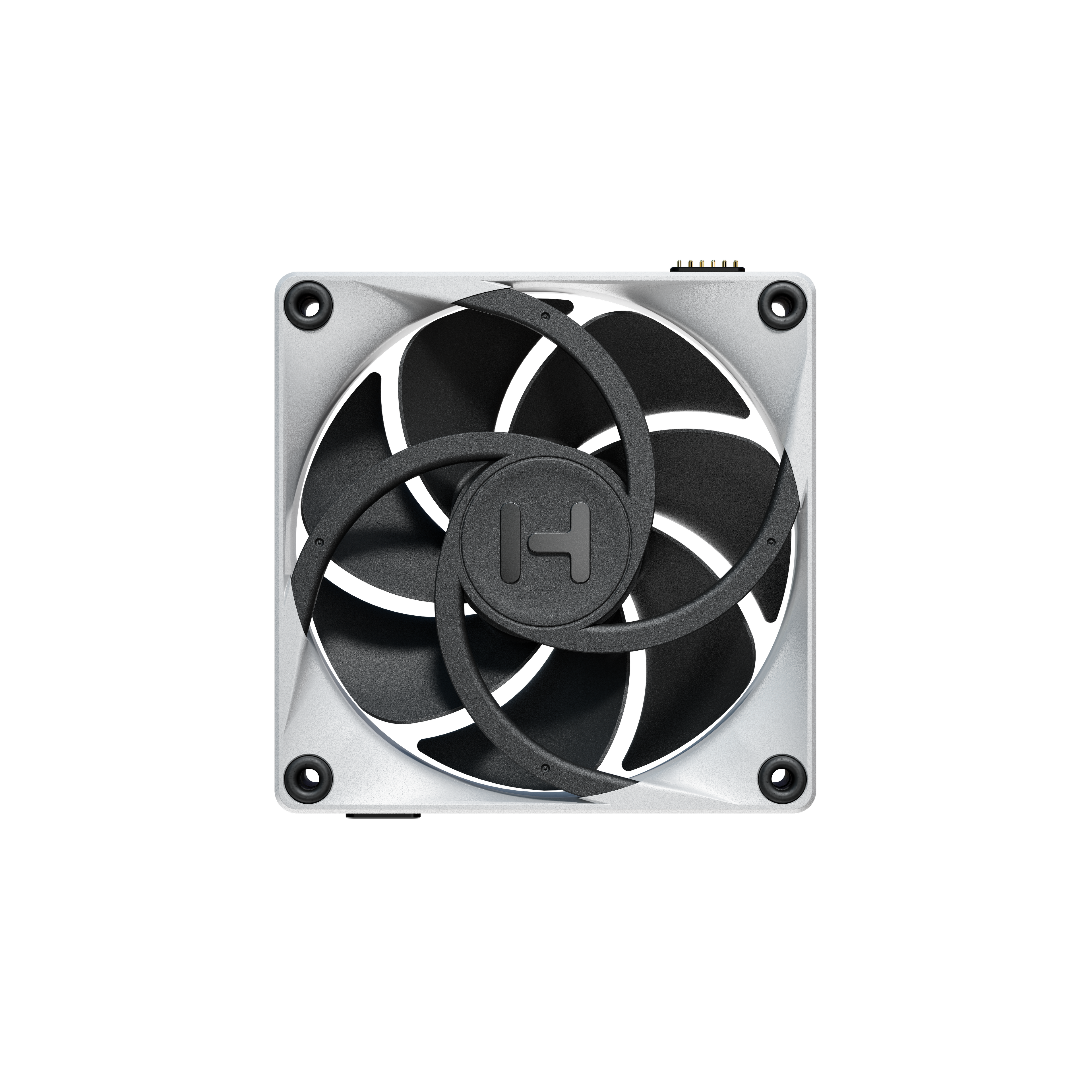 HYTE THICC FP12 Fan 3 Pack with NP50 HYTE