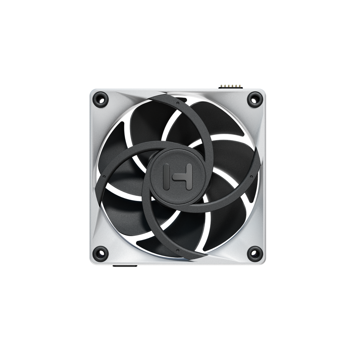 HYTE THICC FP12 Fan 3 Pack with NP50 HYTE