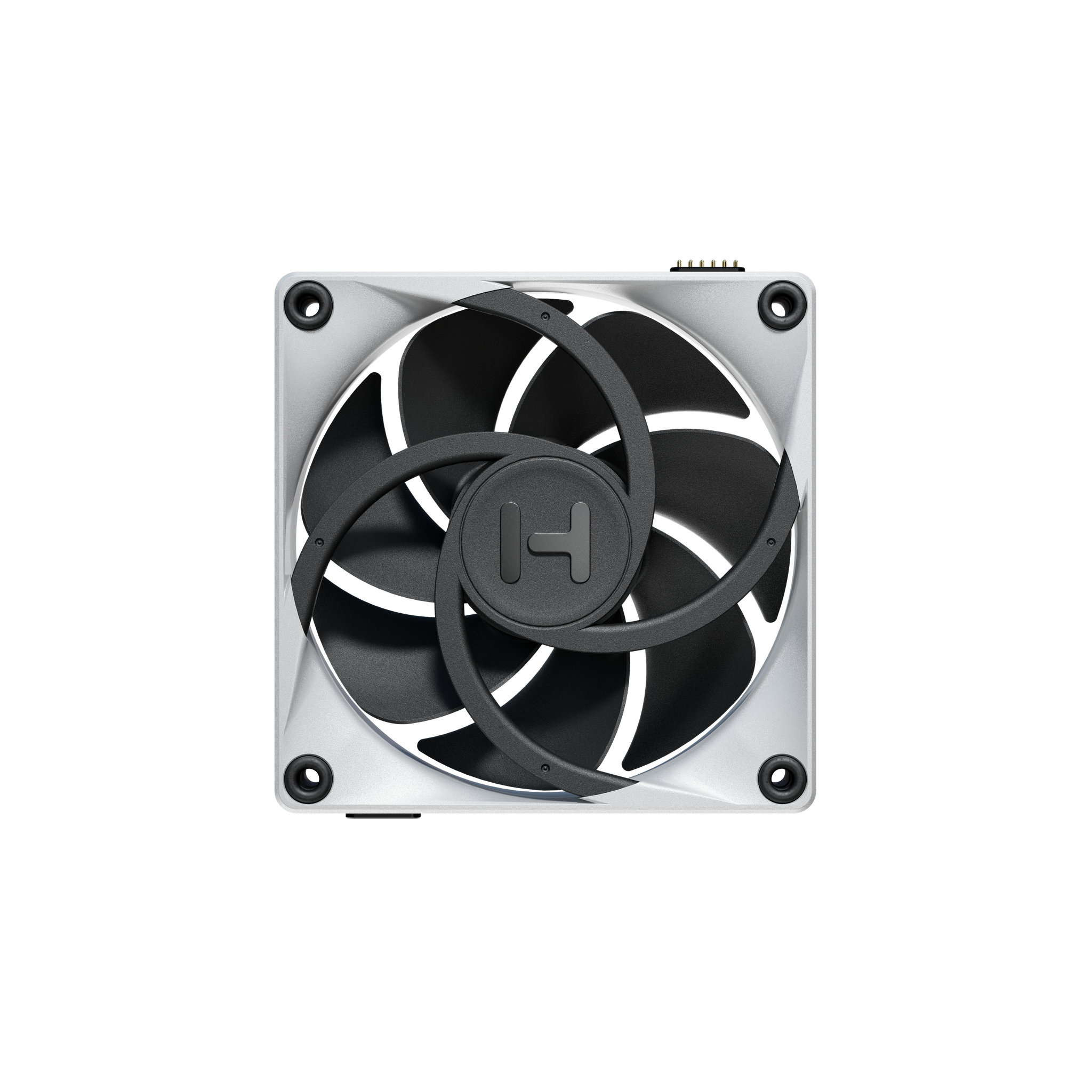 HYTE THICC FP12 Fan 3 Pack with NP50 HYTE