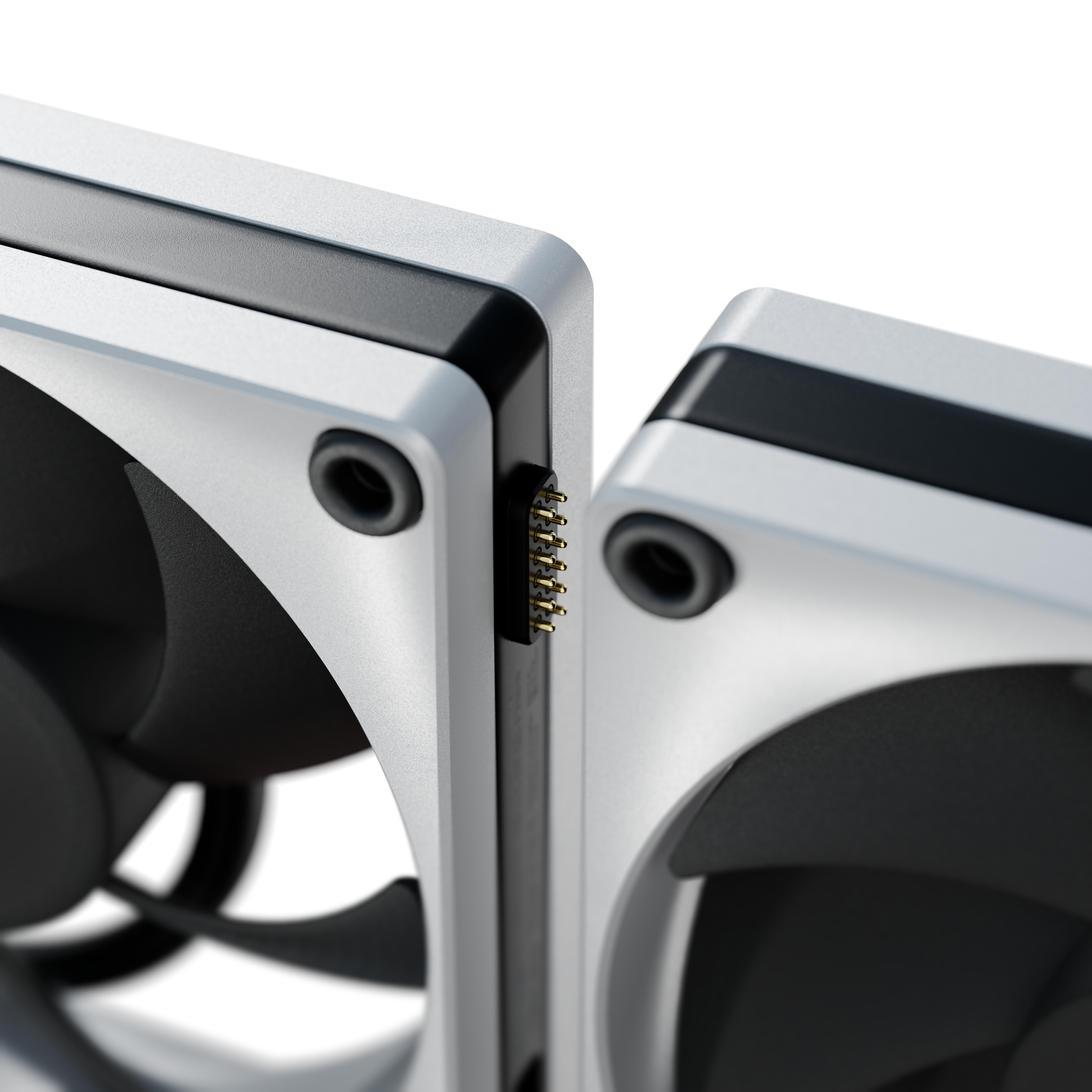 HYTE THICC FP12 Fan 3 Pack with NP50 HYTE
