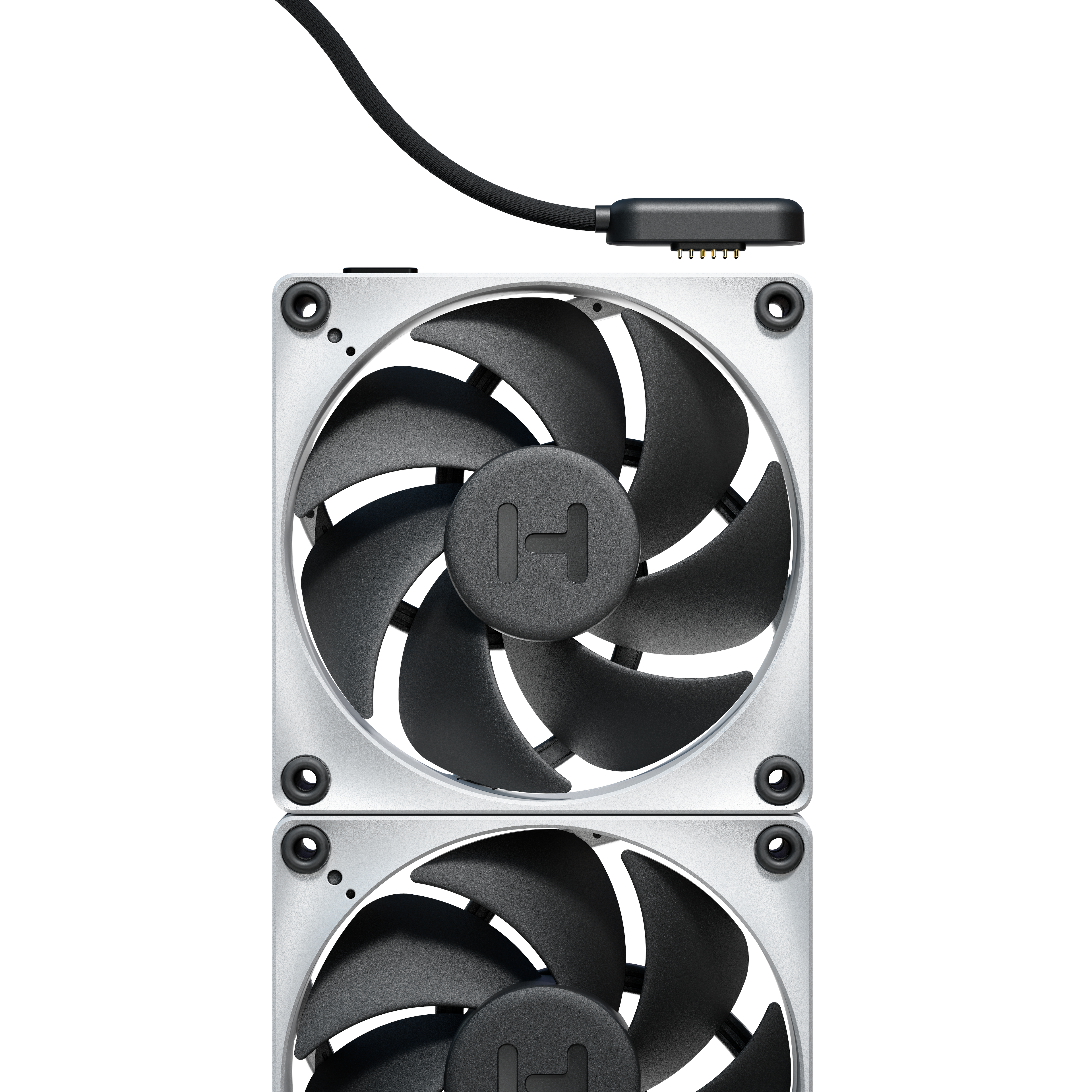 HYTE THICC FP12 Fan 3 Pack with NP50 HYTE