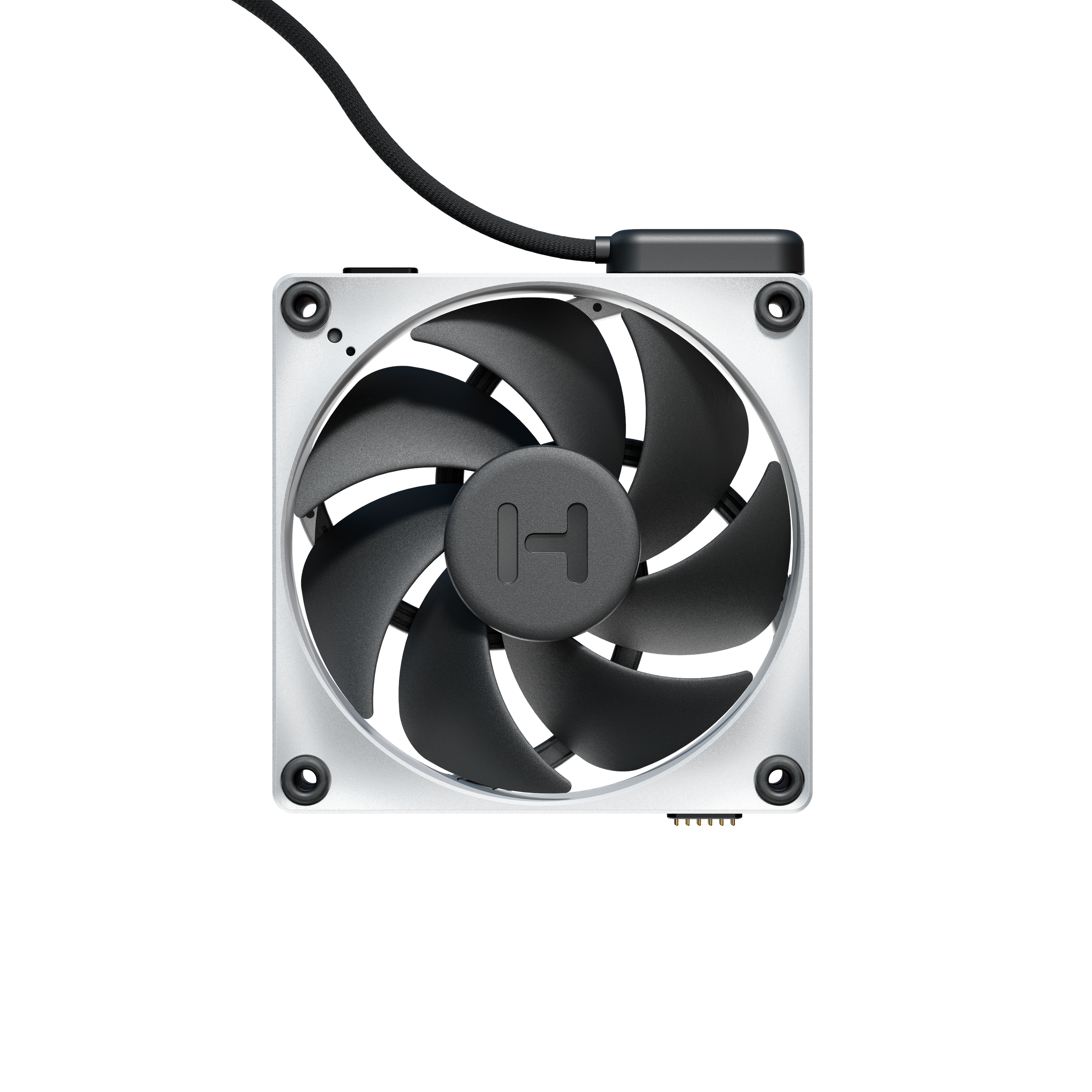 HYTE THICC FP12 Fan 3 Pack with NP50 HYTE