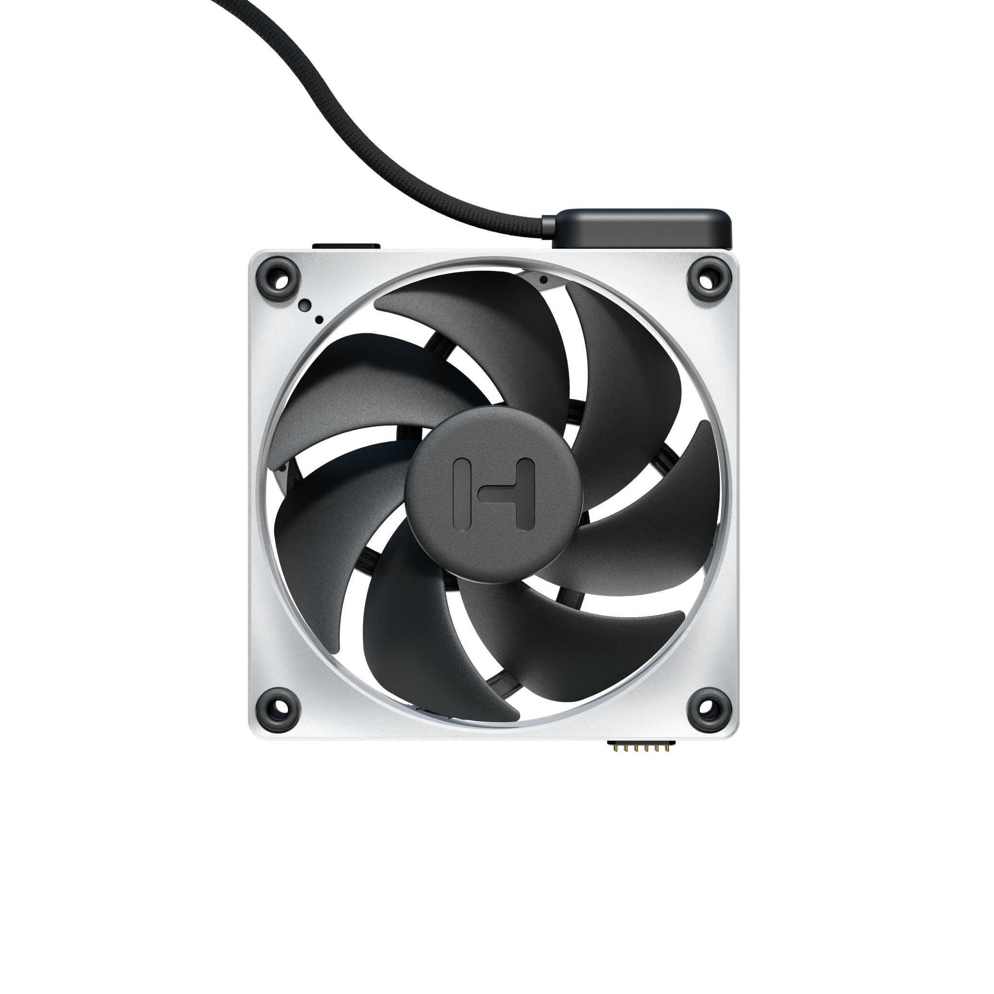 HYTE THICC FP12 Fan 3 Pack with NP50 HYTE