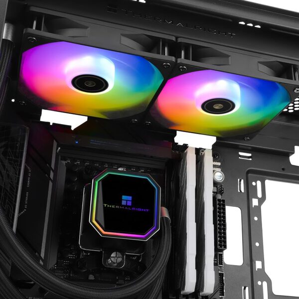 Thermalright Frozen Prism 240 Black ARGB -  240mm AIO