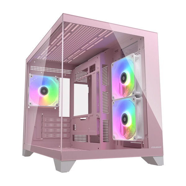COUGAR FV150 Mini, RGB, pink kabinet