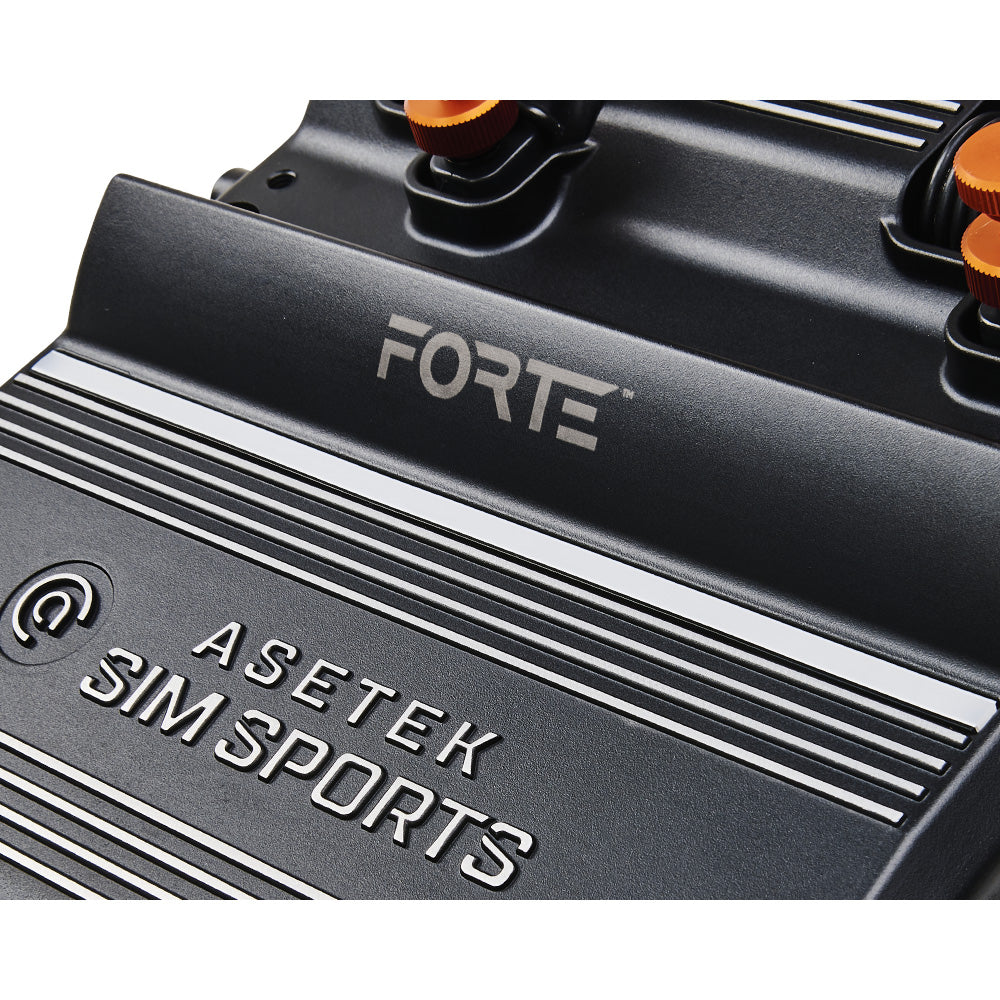 Asetek Forte Sim Racing Pedals Brake and Throttle