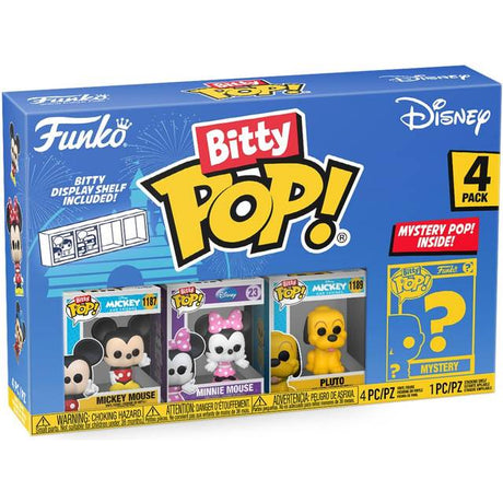 Funko! - Bitty POP 4PK Disney Mickey (71319) Funko