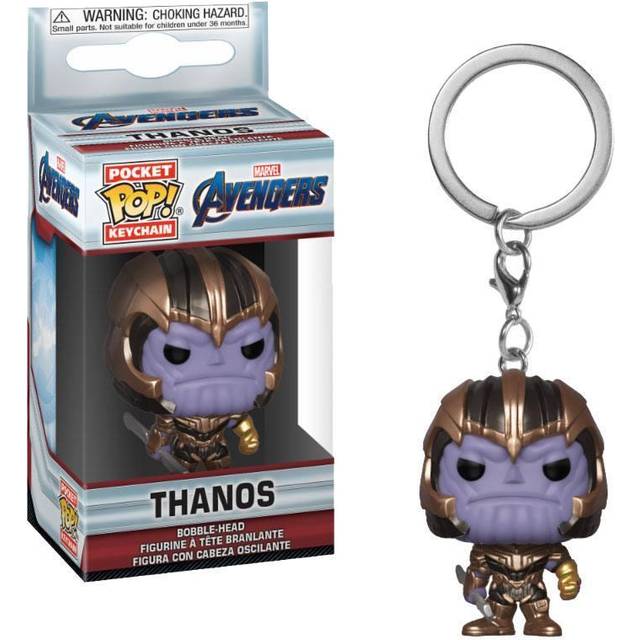 Funko POP! Keychain Marvel Avengers Infinity War 2 - Thanos, play figure Funko
