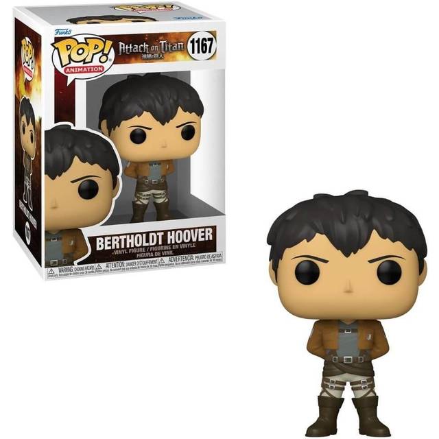 Figura Pop! Berthold Hoover FUNKO