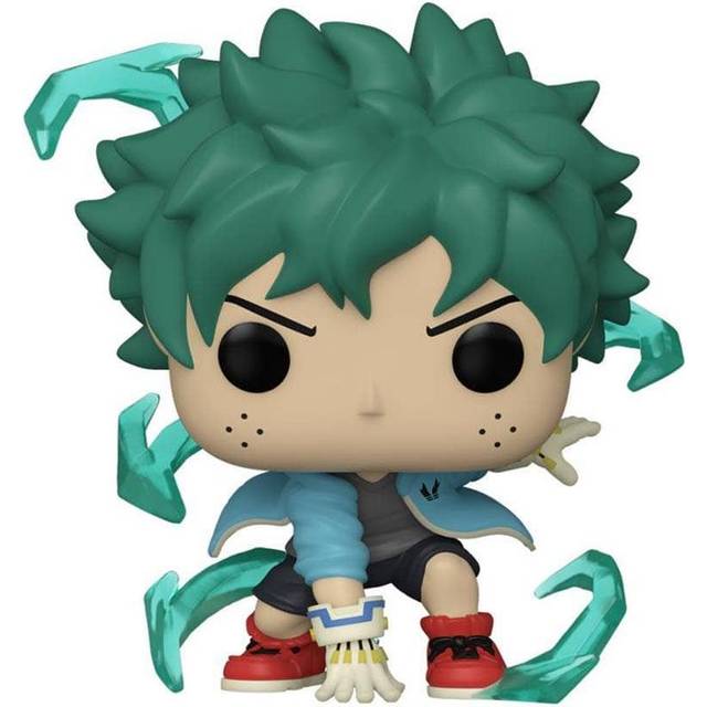 Funko POP! My Hero Academia - Deku with Gloves, Toy Figure (9.8 cm) Funko