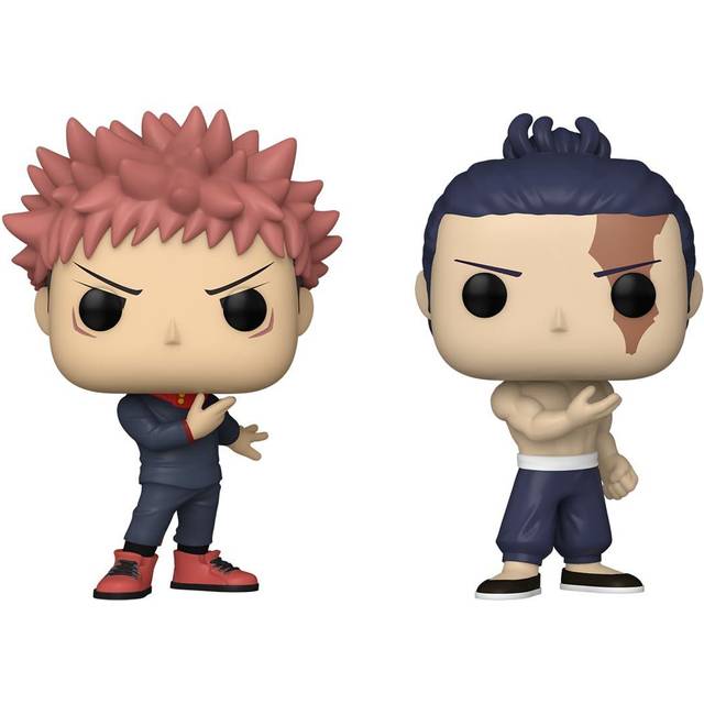 Pack 2 Figura Pop! Yuji Itadori & Aoi Todo 9 cm FUNKO