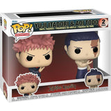 Pack 2 Figura Pop! Yuji Itadori & Aoi Todo 9 cm FUNKO